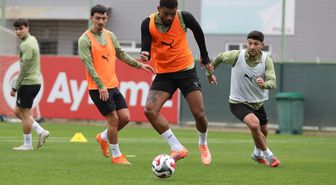 Alanyaspor, Kocaelispor maçının hazırlıklarına başladı