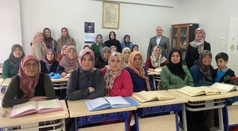 Alaşehir'de ramazan ayı dolayısıyla Kur'an-ı Kerim kursu açıldı