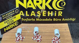 Alaşehir'de uyuşturucu ticareti yaptığı öne sürülen şüpheli tutuklandı