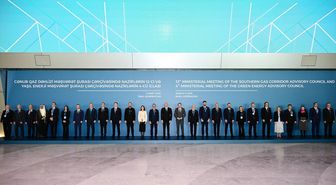 Aliyev, Güney Gaz Koridoru 12. Danışma Kurulu Bakanlar Toplantısı'nda konuştu Açıklaması