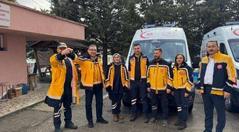 Amasya'da 6 ambulans hizmete alındı