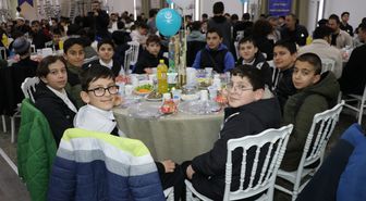 Amasya'da 600 Hafız İftarda Buluştu
