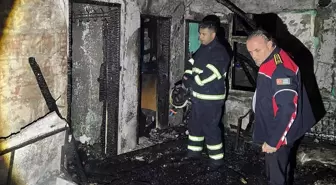 Amasya'da ahşap evde çıkan yangında 92 yaşındaki kadın hayatını kaybetti