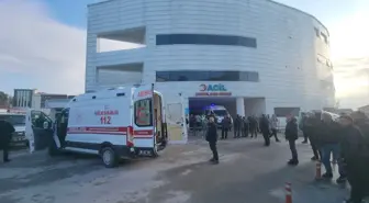 Amasya'da biyogaz tesisinde zehirlenen 3 kişi tedavi altına alındı