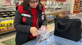 Amasya'da gıda işletmelerine yönelik denetim yapıldı