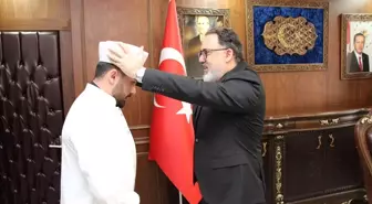 Amasya'da göreve yeni başlayan din görevlileri için tören düzenlendi