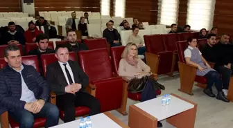 Amasya'da KOSGEB Destekleri Bilgilendirme Toplantısı yapıldı