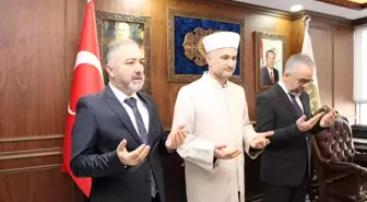 Amasya İl Müftüsü Yavuz göreve başladı