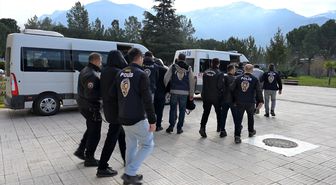Amasya merkezli 10 ilde yasa dışı bahis operasyonunda 13 şüpheli tutuklandı