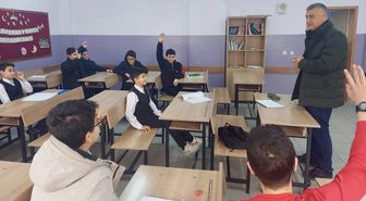 Amasya Milli Eğitim Müdürü Katipoğlu'ndan kurs ziyareti