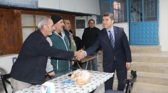 Amasya Valisi Bakan, Yerkozlu köyünde iftar yaptı