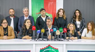 Amed Sportif Faaliyetler Kulübü Başkanı Nahit Eren, şampiyonlukta iddialı Açıklaması