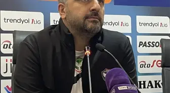 Amed Sportif Faaliyetler-Sakaryaspor maçının ardından