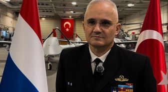 Anadolu Türk Deniz Görev Kuvveti Komutanı Tümamiral Bilican, NATO tatbikatında Türkiye'nin rolünü anlattı