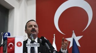 Anahtar Parti Genel Başkanı Ağıralioğlu, partisinin iftar programına katıldı