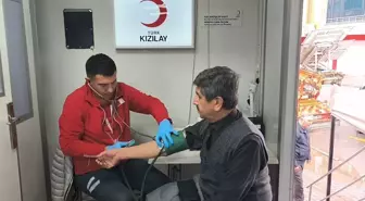 Anamur ilçesinde kan bağışı kampanyası düzenlendi