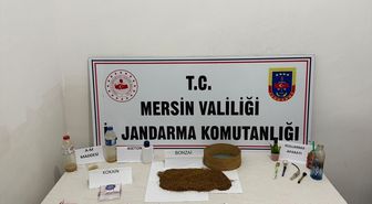 Anamur ilçesinde uyuşturucu operasyonunda yakalanan zanlı tutuklandı