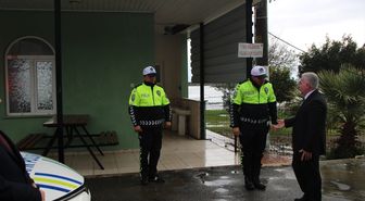 Anamur Kaymakamı Kemal Duru'dan Bozyazı ilçesine ziyaret