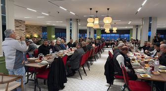 Anamur Kaymakamı Kemal Duru muhtarlarla iftar yaptı