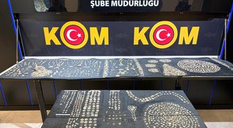 Ankara'da 6 bin 382 parça tarihi eser ele geçirildi