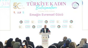 Ankara'da 'HAK-İŞ Türkiye Kadın Buluşmaları'nın sekizincisi düzenlendi