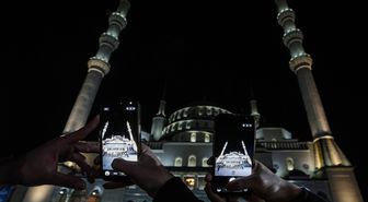 Ankara'da Kadir Gecesi idrak edildi
