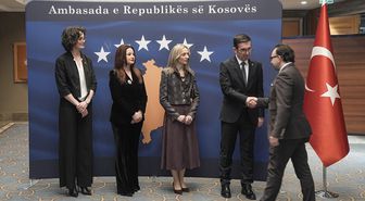 Kosova Bağımsızlık Günü Ankara'da Kutlandı