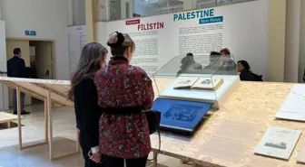 Ankara'da 'Kuşbakışı Filistin' sergisi ziyarete açıldı
