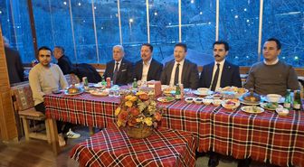 Ankara Esnaf ve Sanatkarlar Odaları Birliği, Beypazarı'nda iftar düzenledi