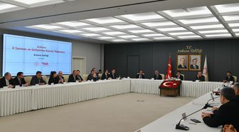 Ankara İl Tanıtım ve Geliştirme Kurulu toplantısı yapıldı