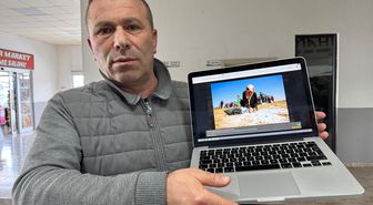 Ankara Serhat Ardahan Federasyonu Başkanı Ezer, AA'nın 'Yılın Kareleri' oylamasına katıldı