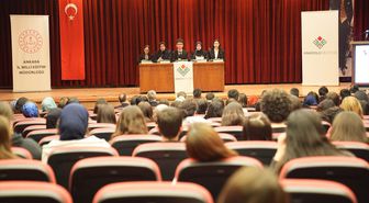 Ankara Valisi Şahin, 'Anadolu Mektebi Yazar Okumaları' programına katıldı