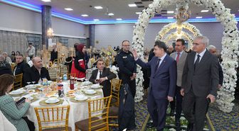 Ankara Valisi Şahin, Çubuk'ta şehit aileleri, gaziler ve engellilerle iftarda buluştu