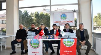 Ankara Vezirköprü Platformundan ihtiyaç sahibi çocuklara bayramlık desteği