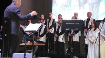 Antakya Medeniyetler Korosu Hatay'da konser verdi