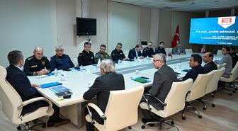 Antalya'da 112 Acil Çağrı Hizmetleri İl Koordinasyon Komisyonu Toplantısı gerçekleştirildi