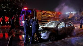 Antalya'da 2 aracı ateşe veren şüpheli yakalandı
