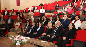 Antalya'da '8 Mart Dünya Kadınlar Günü' programı düzenlendi
