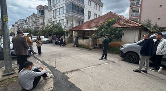 Antalya'da bir kişi evinde ölü bulundu