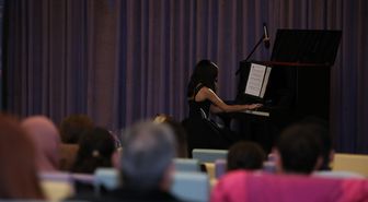 Antalya'da 'Bir Tuş, Bir Tutku, Bir Konser' piyano resitali düzenlendi