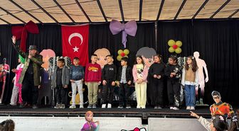 Antalya'da çocuklar için bayram şenliği düzenlendi