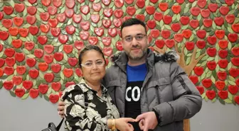 Antalya'da diyaliz hastası kadın 9 yıllık eşinin böbreğiyle yaşama tutundu