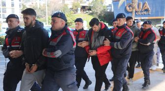 Antalya'da dolandırıcılık operasyonunda yakalanan 6 zanlı tutuklandı