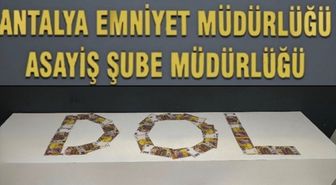 Antalya'da dolandırıcılık operasyonunda yakalanan 2 zanlı tutuklandı
