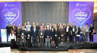 Antalya'da düzenlenen '2. Ulusal Onkoloji Fellow Kongresi' tamamlandı