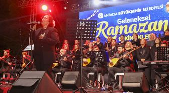 Antalya'da geleneksel ramazan etkinlikleri sürüyor
