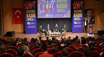Antalya'da 'Girişimde Kadın Zirvesi'nin ikincisi düzenlendi