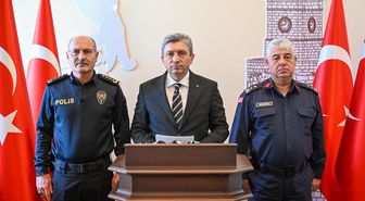 Antalya'da 'İl Asayiş ve Güvenlik Bilgilendirme Toplantısı' yapıldı