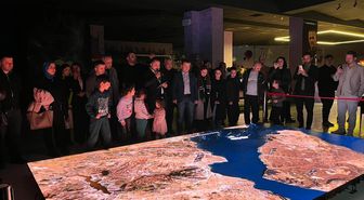 Antalya'da 'İnteraktif Yapay Zeka Destekli Çanakkale Sergisi'nin galası yapıldı