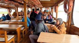 Antalya'da jandarma balıkçı ve tur teknelerini denetledi